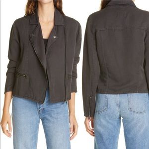 NWT Rails Moto jacket. Coal color. Super soft
